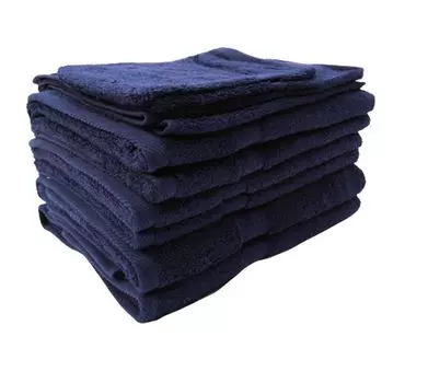 Набор полотенец Mve Brooklyn Glencheck из 4х мягких материалов, приятен для кожи, прост в уходе, долговечен, неподвластен времени и элегантен. Mskaan, синий