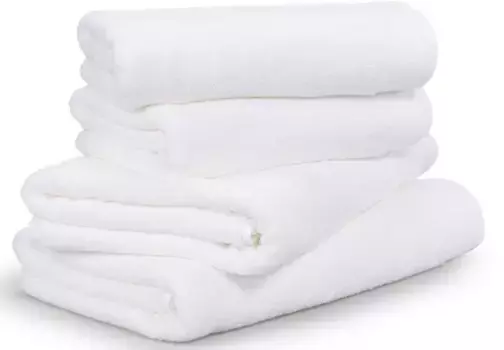 Набор полотенец Mve "POOLSIDE", (набор, 4 шт.) (4 шт.), цвет snow