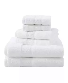 Набор полотенец Oceane, 6 предметов Nautica, белый