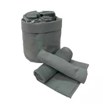 Набор полотенец PHP Home Philosophy Joy Basket With Sponge And Cotton, 8 шт, мятный