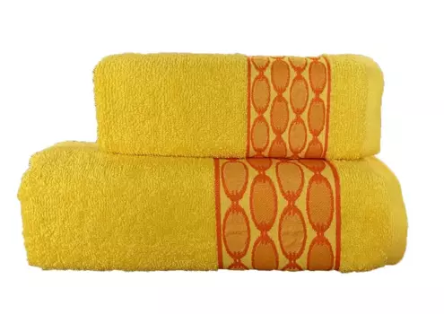 Набор полотенец Re Sole Erika, 55х105/40х60, желтый