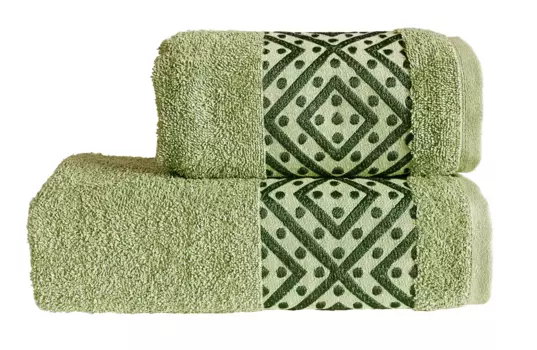 Набор полотенец Re Sole Marcella, 55х105/40х60, зеленый