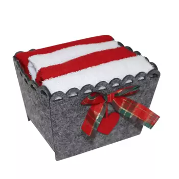 Набор полотенец Re Sole Noel Washbasin, 4 шт, мультиколор