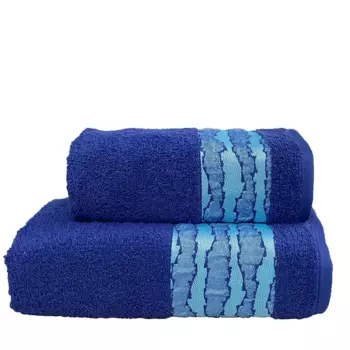 Набор полотенец Re Sole Stefania, 55х105/40х60, синий
