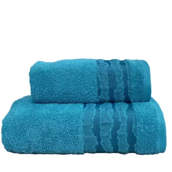 Набор полотенец Re Sole Stefania, 55х105/40х60, бирюзовый