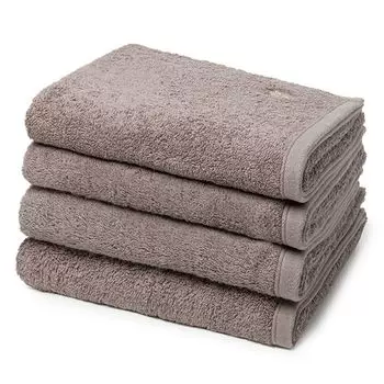 Набор полотенец Ross Vita 4 X Мягкий и впитывающий материал, приятный для кожи и простой в уходе, с вышивкой логотипа.