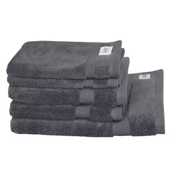 Набор полотенец Schner Wohnen Kollektion Schner Wohnen Cuddly цвет hellanthrazit