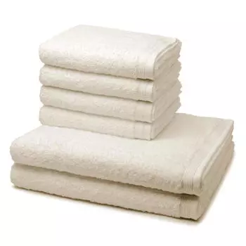 Набор полотенец superfuschel 6 шт Mve, бежевый