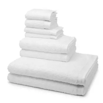 Набор полотенец superfuschel 8 шт Mve, белый