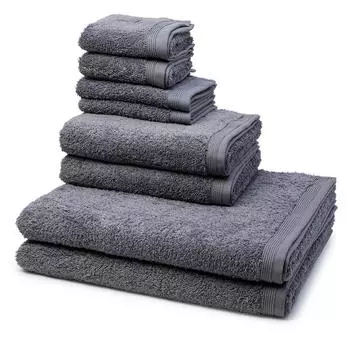 Набор полотенец superfuschel 8 шт Mve, серый