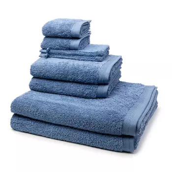 Набор полотенец superfuschel 8 шт Mve, синий