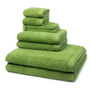 Набор полотенец superfuschel 8 шт Mve, зеленый
