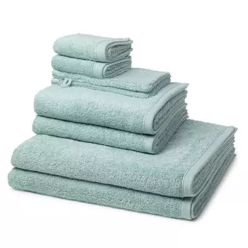 Набор полотенец TERRY SET Vita 8 шт Ross, зеленый