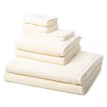 Набор полотенец TERRY SET Vita 8 шт Ross, бежевый