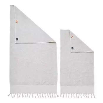 Набор полотенец twentyfour Prov Boheme I (4 шт), 70 см цвет kaschmir