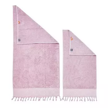 Набор полотенец twentyfour Prov Boheme I (4 шт), 70 см цвет lavendel