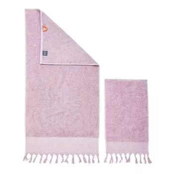 Набор полотенец twentyfour Prov Boheme II (4 шт), 50 см цвет lavendel