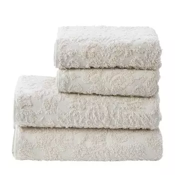 Набор полотенец twentyfour Prov Ornament II (4 шт), 50 см цвет kaschmir