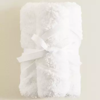 Набор полотенец Zara Home Cotton, 3 предмета, белый