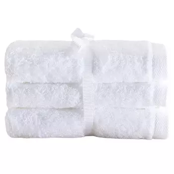 Набор полотенец Zara Home High Quality Cotton, 3 предмета, белый