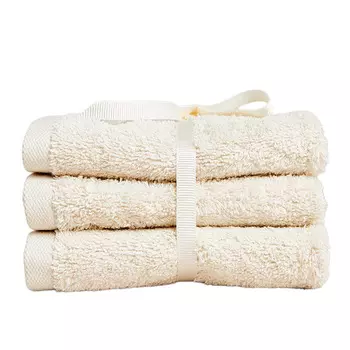 Набор полотенец Zara Home High Quality Cotton, 3 предмета, бежевый