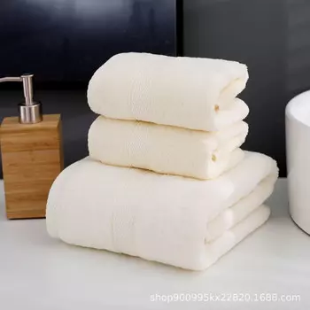 Набор полотенец Zhuge Cotton, белый