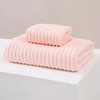 Набор полотенец Zhuge, розовый