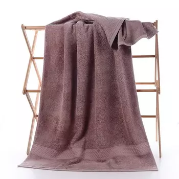 Набор полотенец Zhuge, темно-кофейный