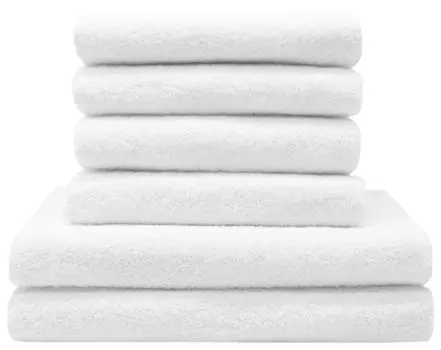 Набор полотенец Zollner, белый