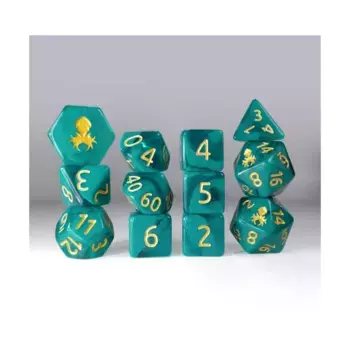 Набор Poly — дыня с золотом (12), Poly Sets - Gummi