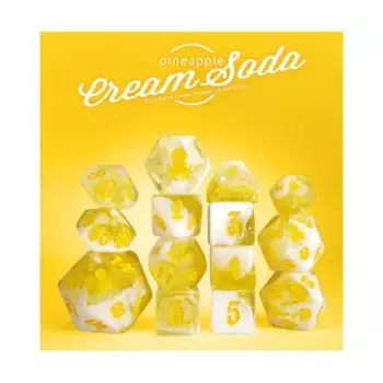 Набор Poly — крем-сода, ананас с желтым (14), Poly Sets - Sweet Shop