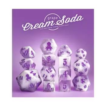 Набор Poly — крем-сода, виноград с фиолетовым (14), Poly Sets - Sweet Shop