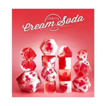 Набор Poly — кремовый, вишневый содовый с красным (14), Poly Sets - Sweet Shop