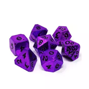 Набор Poly — Похититель Бездны с черным (7), Polymer Poly Sets (Die Hard Dice)