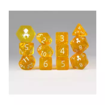 Набор Poly — шипучий, персиковый с серебром (12), Poly Sets - Sweet Shop