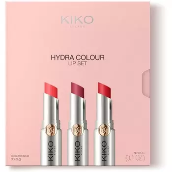 Набор помад Hydra Color 01 Kiko Milano