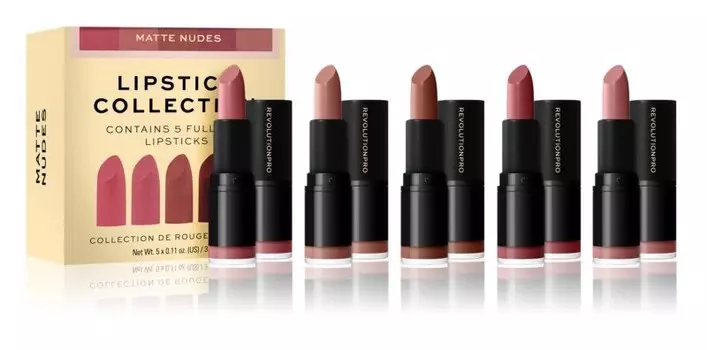 Набор помады 5 шт. Revolution PRO Lipstick Collection