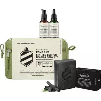 Набор Pomp & Co Beard & Body Dopp Kit — подходит для бритья