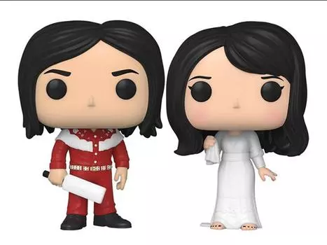 Набор Pop! Rocks: The White Stripes - Jack White & Meg White Two-Pack FUNKO