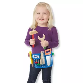 Набор поясов для инструментов Melissa & Doug Deluxe Deluxe Melissa & Doug