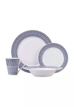 Набор посуды, 16 предметов Maxwell & Williams, синий