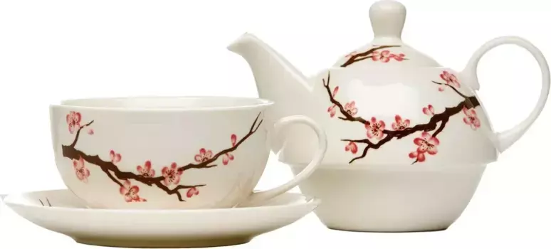 Набор посуды Asia Art Factory