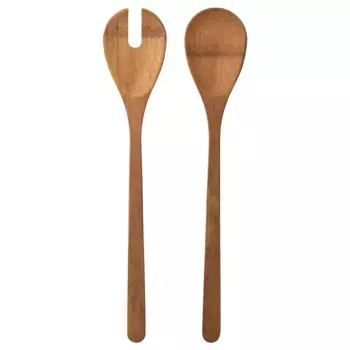 Набор посуды, бамбук, 2 шт. GRNSAKER IKEA