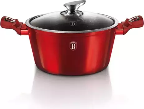 Набор посуды BerlingerHaus, красный