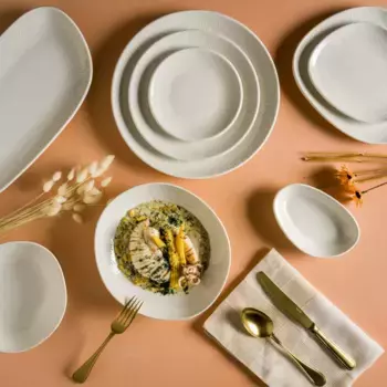 Набор посуды Bonna, белый