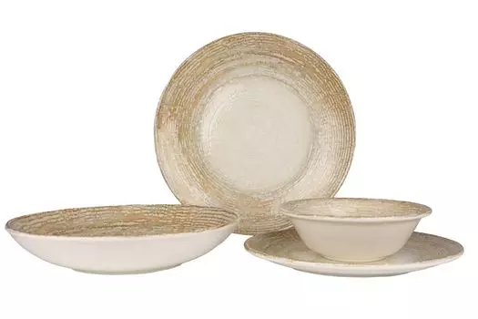 Набор посуды Bonna - Patera - 24 предмета - 6 персон - фарфор