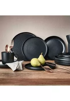 Набор посуды CASA NOVA, 16 предметов Butlers, schwarz