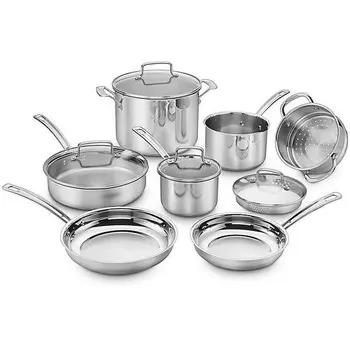 Набор посуды Cuisinart Chef's Classic Pro, 11 предметов