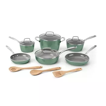 Набор посуды Cuisinart Green Chef CEramica XT, 13 предметов