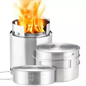 Набор посуды для кемпинга Solo Stove